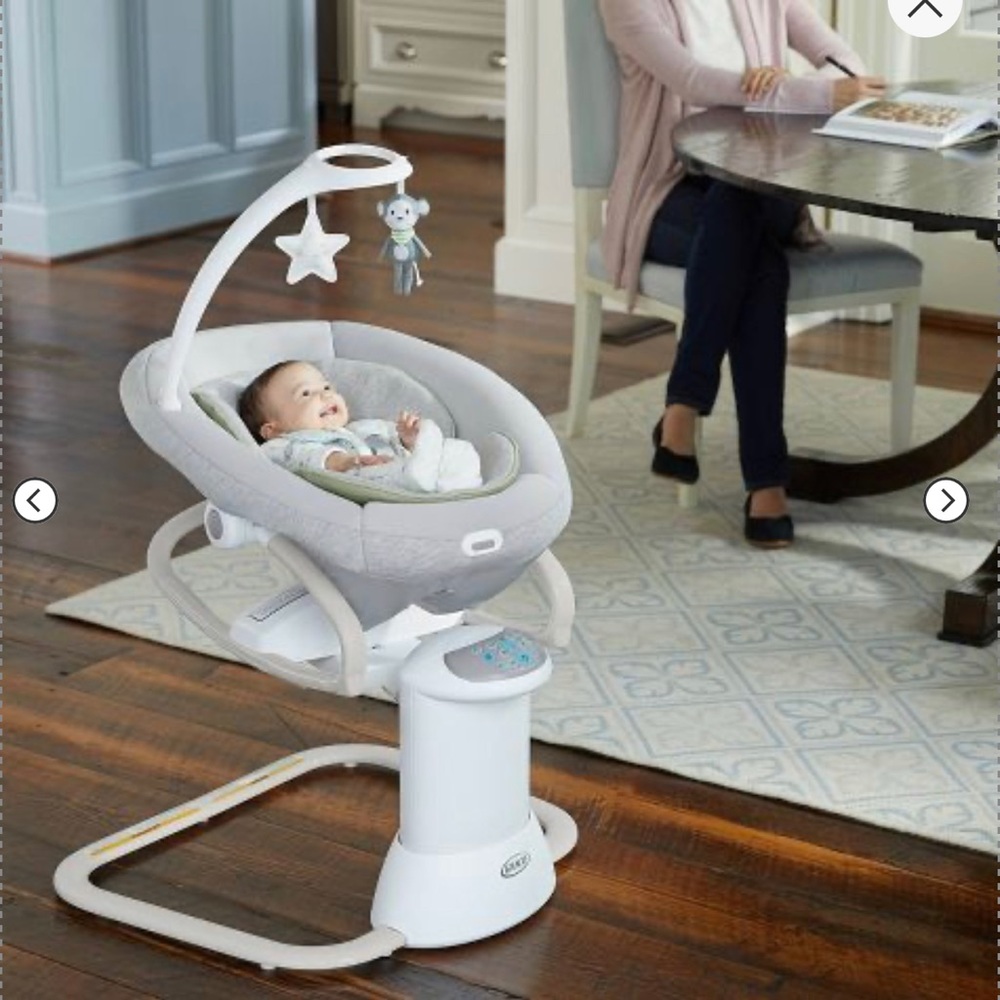 COPY - Gracco Sooth My Way Rocker - Like New
